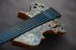 Preview: Stradi Symphony Bass 6 Blue Fretless Hollowbody